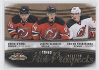 Hot Prospects Trios - Brian O'Neill, Joseph Blandisi, Raman Hrabarenka #/599