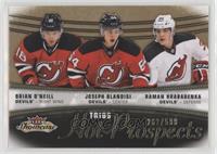 Hot Prospects Trios - Brian O'Neill, Joseph Blandisi, Raman Hrabarenka #/599