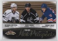 Hot Prospects Trios - Michael Mersch, Brady Skjei, Nick Shore #/599