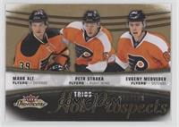 Hot Prospects Trios - Mark Alt, Petr Straka, Evgeny Medvedev #/599