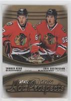 Hot Prospects Duos - Tanner Kero, Erik Gustafsson #/399