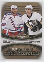 Hot Prospects Duos - Ryan Bourque, Conor Sheary #/399