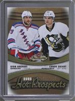 Hot Prospects Duos - Ryan Bourque, Conor Sheary #/399