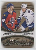 Hot Prospects Duos - Logan Shaw, Yanni Gourde #/399