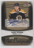 Hot Prospects Autos - Frank Vatrano #/299