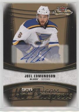 2015-16 Upper Deck Fleer Showcase - [Base] #130 - Hot Prospects Autos - Joel Edmundson /299