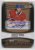 Hot Prospects Autos - Charles Hudon #/299