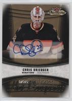 Hot Prospects Autos - Chris Driedger [EX to NM] #/299