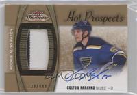 Hot Prospects Auto Patch - Colton Parayko #/499