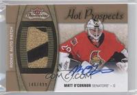 Hot Prospects Auto Patch - Matt O'Connor #/499