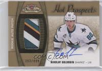 Hot Prospects Auto Patch - Nikolay Goldobin #/499