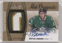 Hot Prospects Auto Patch - Mattias Janmark #/499