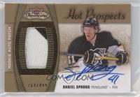 Hot Prospects Auto Patch - Daniel Sprong [EX to NM] #/499