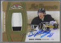 Hot Prospects Auto Patch - Daniel Sprong [Noted] #/499