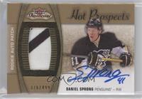 Hot Prospects Auto Patch - Daniel Sprong #/499