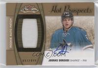 Hot Prospects Auto Patch - Joonas Donskoi #/499