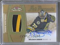Hot Prospects Auto Patch - Malcolm Subban #/499
