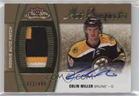 Hot Prospects Auto Patch - Colin Miller #/499