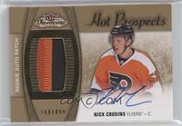 Hot Prospects Auto Patch - Nick Cousins [EX to NM] #/499