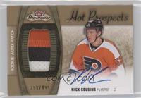 Hot Prospects Auto Patch - Nick Cousins #/499