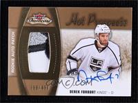 Hot Prospects Auto Patch - Derek Forbort #/499