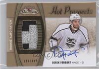 Hot Prospects Auto Patch - Derek Forbort #/499