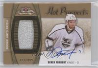 Hot Prospects Auto Patch - Derek Forbort #/499