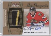 Hot Prospects Auto Patch - Ryan Hartman #/499