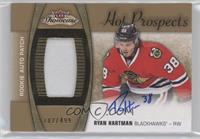 Hot Prospects Auto Patch - Ryan Hartman #/499