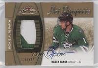 Hot Prospects Auto Patch - Radek Faksa #/499