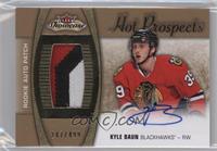 Hot Prospects Auto Patch - Kyle Baun #/499