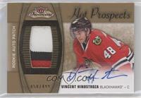Hot Prospects Auto Patch - Vincent Hinostroza #/499