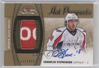 Hot Prospects Auto Patch - Chandler Stephenson #/499