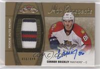 Hot Prospects Auto Patch - Connor Brickley #/499