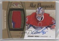 Hot Prospects Auto Patch - Zachary Fucale #/499