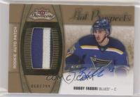 Hot Prospects Auto Patch - Robby Fabbri [Noted] #/299