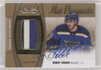 Hot Prospects Auto Patch - Robby Fabbri #/299