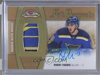 Hot Prospects Auto Patch - Robby Fabbri #/299
