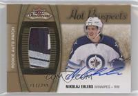 Hot Prospects Auto Patch - Nikolaj Ehlers #/299