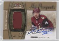 Hot Prospects Auto Patch - Max Domi #/299