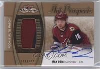 Hot Prospects Auto Patch - Max Domi #/299