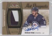 Hot Prospects Auto Patch - Nicolas Petan #/299