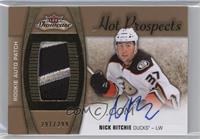 Hot Prospects Auto Patch - Nick Ritchie #/299