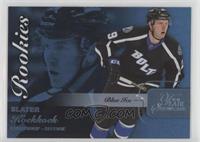 Row 0 Rookies - Slater Koekkoek #/199