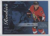 Row 0 Rookies - Matt Puempel #/199