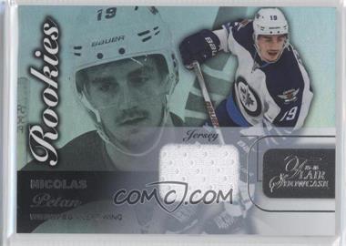 2015-16 Upper Deck Fleer Showcase - Flair - Materials #55 - Row 0 Rookies - Nicolas Petan