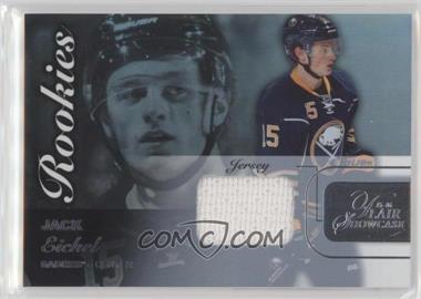 2015-16 Upper Deck Fleer Showcase - Flair - Materials #65 - Row 0 Rookies - Jack Eichel