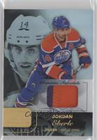 Row 1 - Jordan Eberle #/25