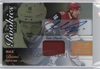 Row 0 Rookies Auto Patch - Max Domi #/35