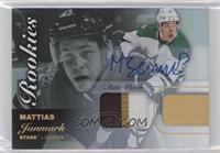 Row 0 Rookies Auto Patch - Mattias Janmark #/65